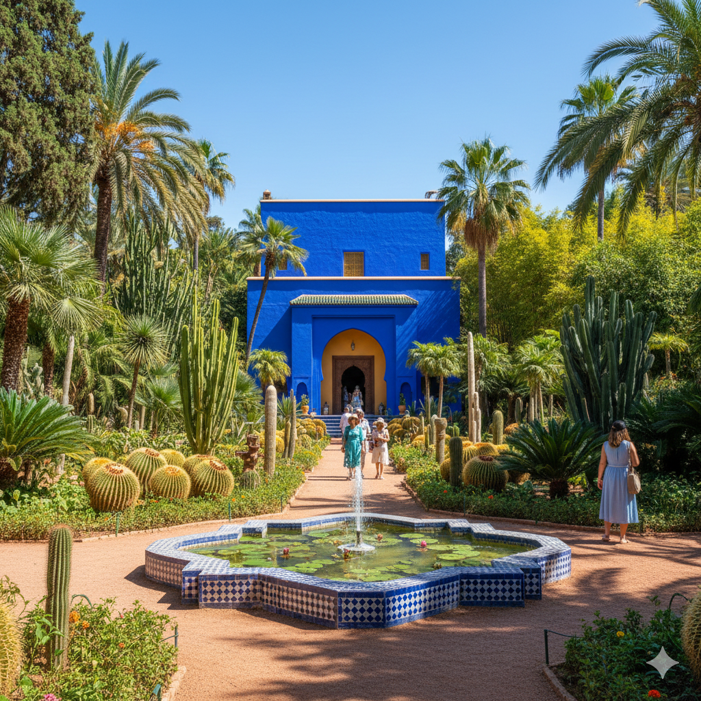 Jardin Marocain